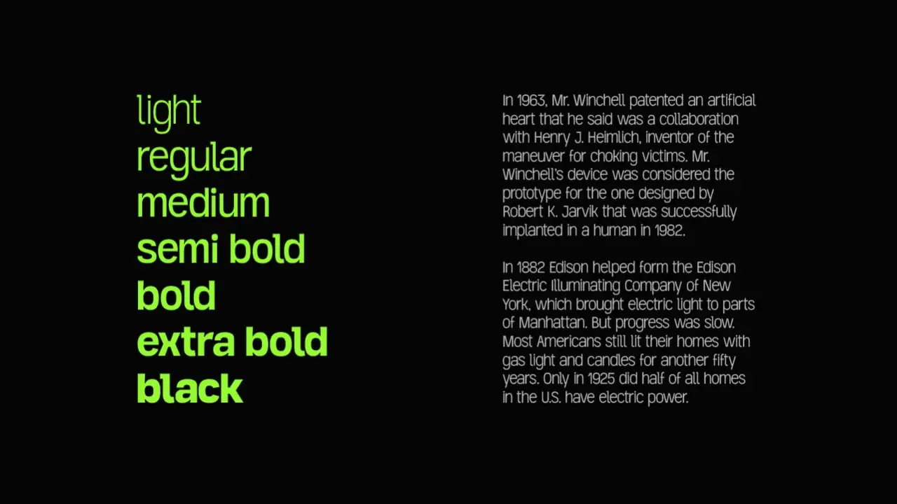Make Sans : A Display First Typeface 8 make sans a display first typeface 3