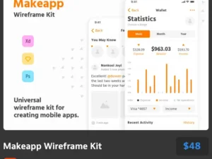 makeapp wireframe kit