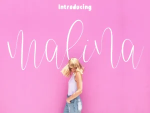 malina font duo