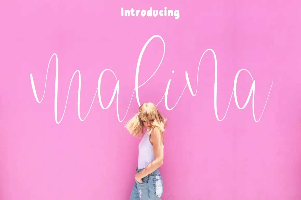 Malina Font Duo