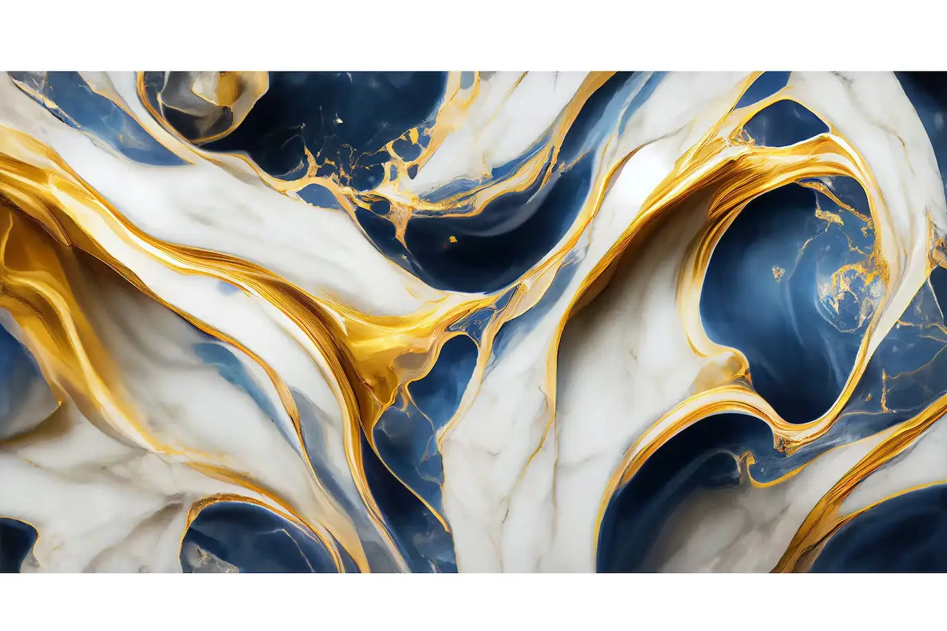 Marble Acrylic Fluid Textures