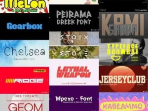 march 2023 font bundle vol1 40 fonts