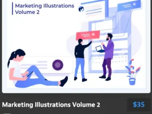 marketing illustrations volume 2
