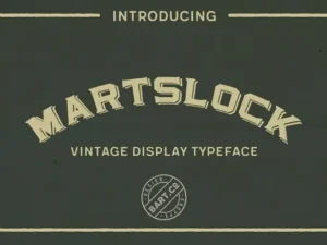 martslock typeface