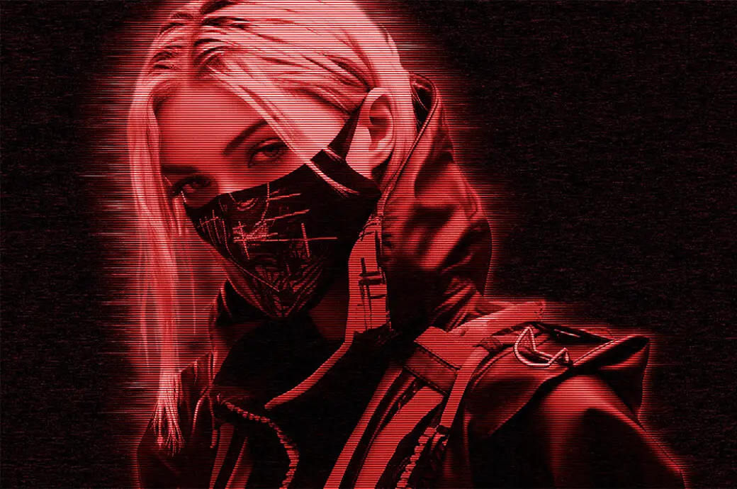 Matrix Photo Effect 5 matrix photo effect3