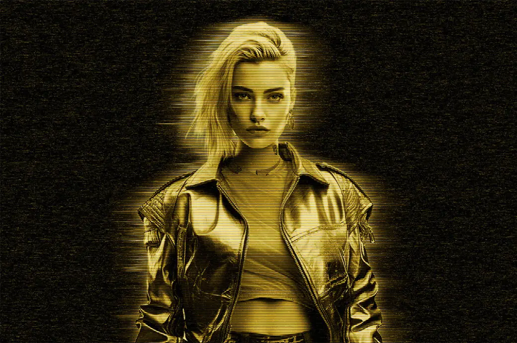 Matrix Photo Effect 6 matrix photo effect4