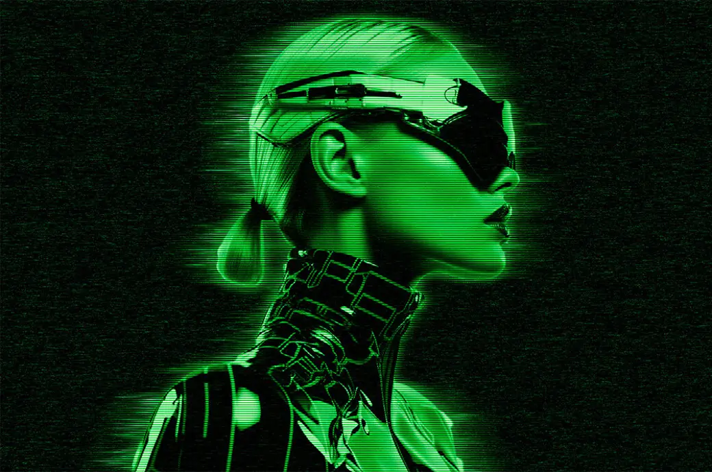 Matrix Photo Effect 9 matrix photo effect5