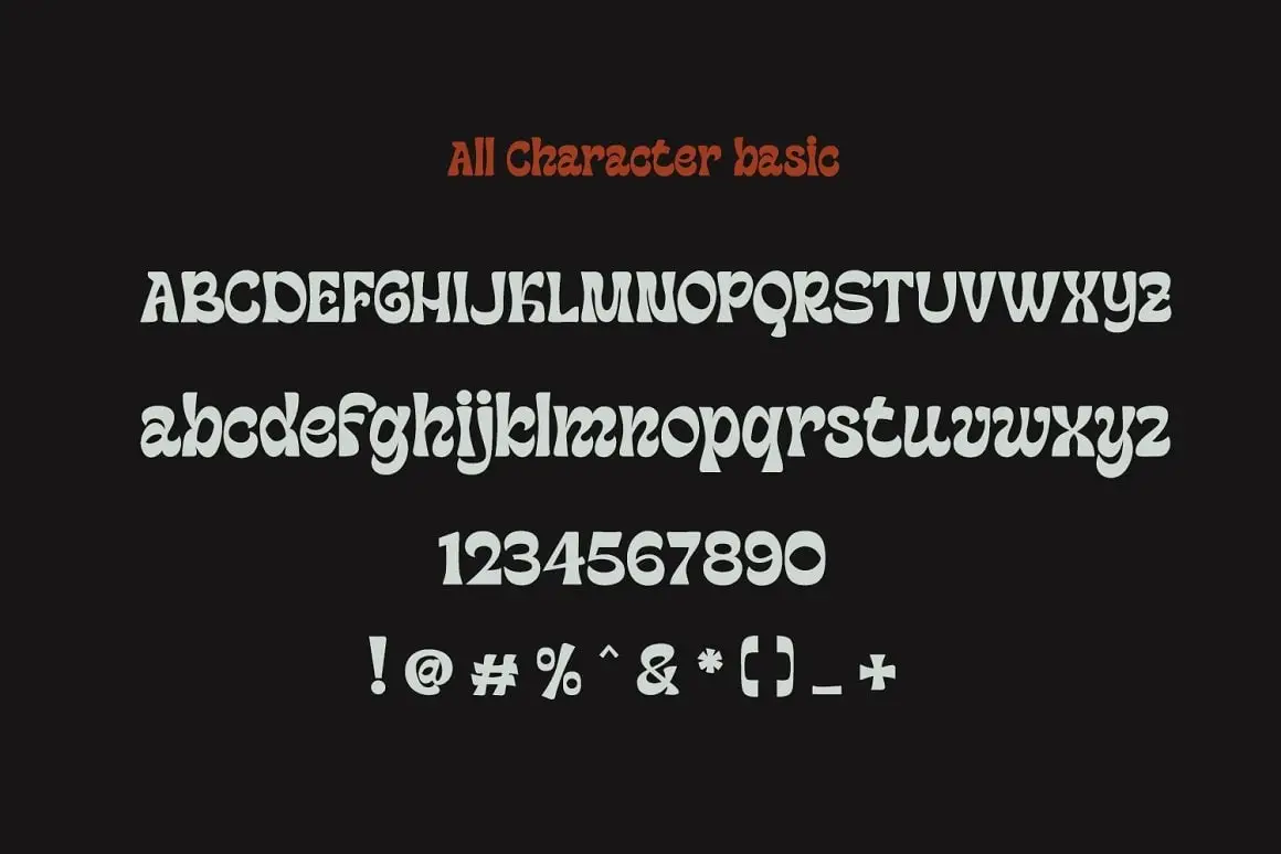 Maulana Creative-Machinkly Display Font 4 maulana creative machinkly display font 4