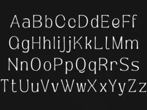 mayes variable font by sabrcreative 5