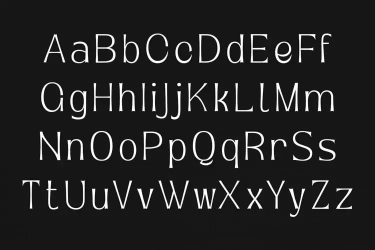 Mayes-Variable Font By © Sabrcreative