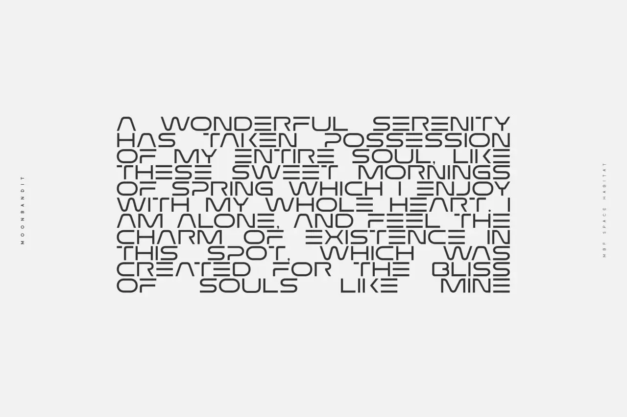 Mbf Space Habitat Font By Bramaji Dipa Manggala 4 mbf space habitat font by bramaji dipa manggala 2