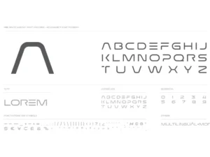 mbf space habitat font by bramaji dipa manggala 4