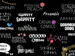 mega fonts bundle