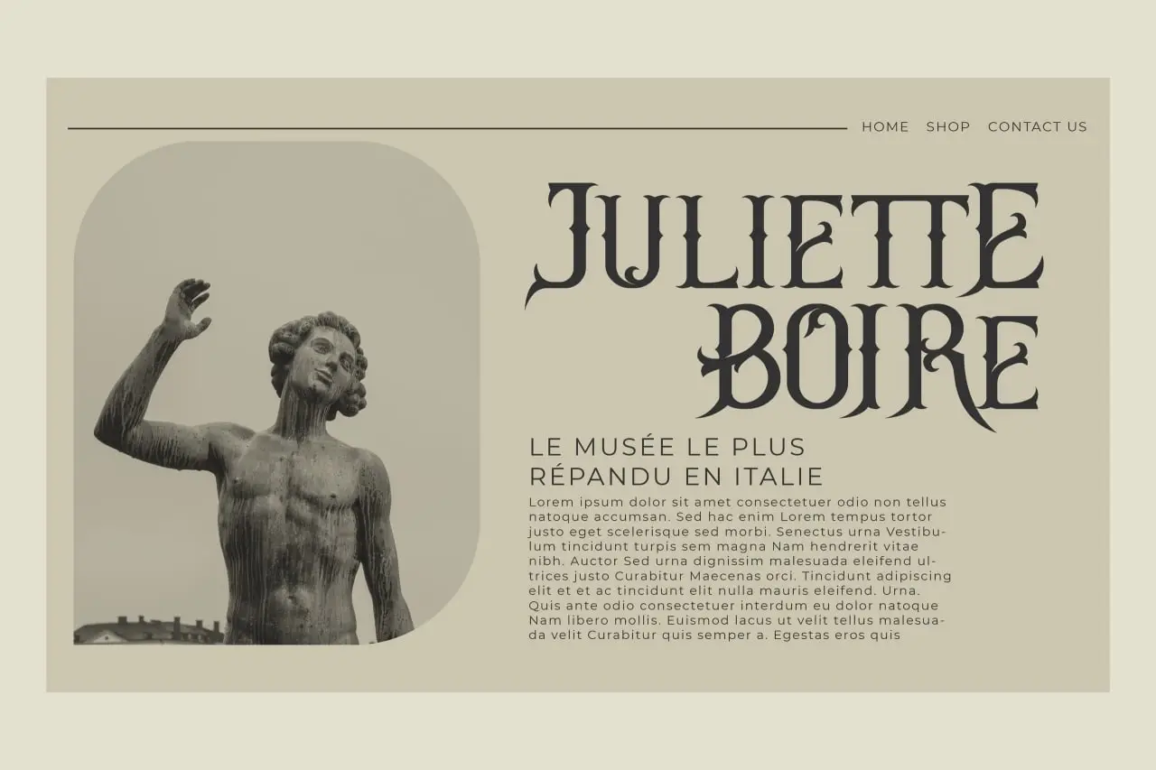 Megistica Dreams-Modern Blackletter Font 6 megistica dreams modern blackletter font 2