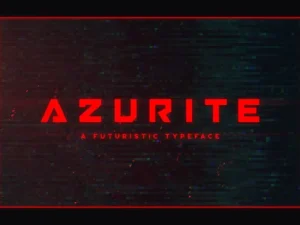 mehmetrehatugcu azurite typeface