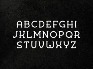 mehmetrehatugcu kohm vintage font 2