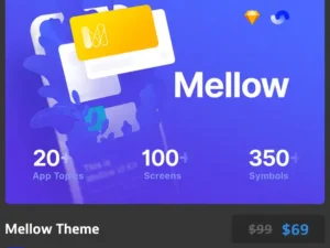 mellow ios ui kit 2