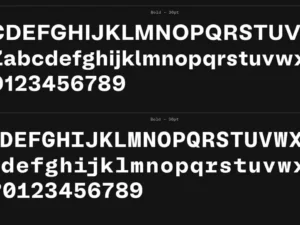melody variable font by boulevard lab 4