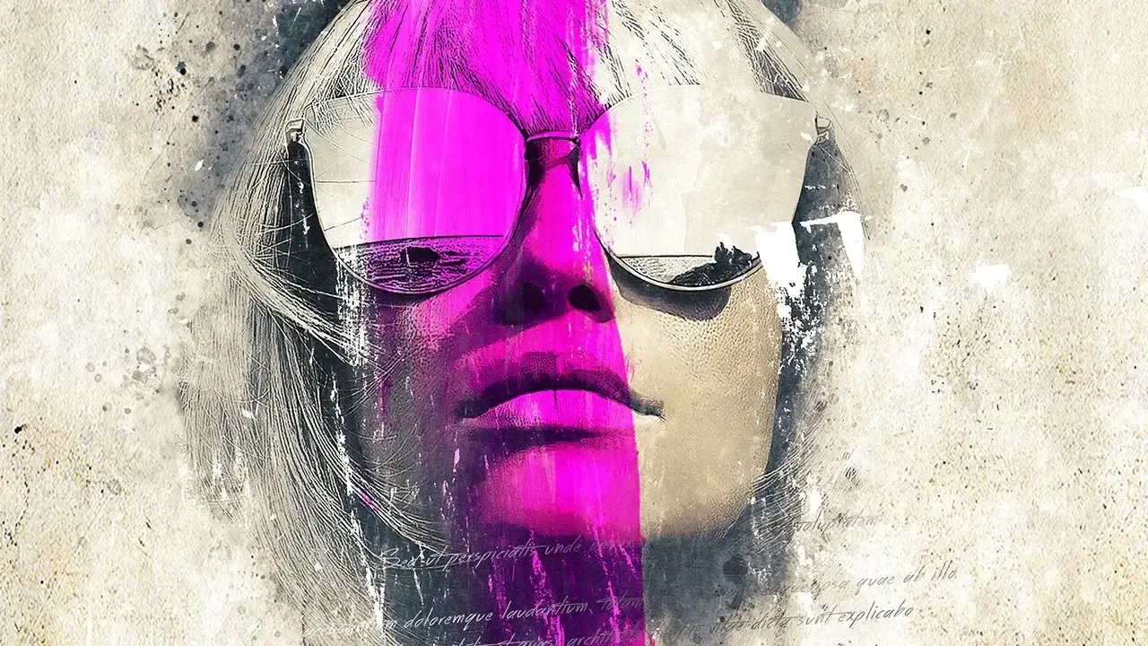 Memento - Photoshop Action