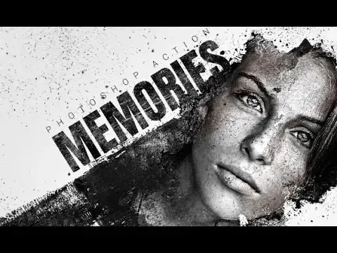 Memories Photoshop Action 7 memories photoshop action7