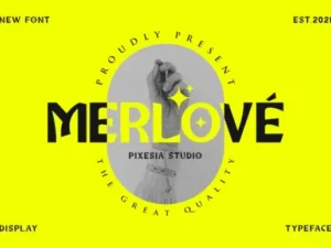 merlove font