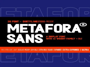 metafora sans