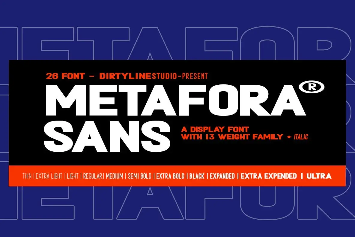Metafora Sans