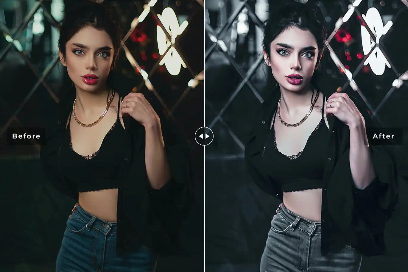 Metal Mobile & Desktop Lightroom Presets 4 metal mobile desktop lightroom presets 2