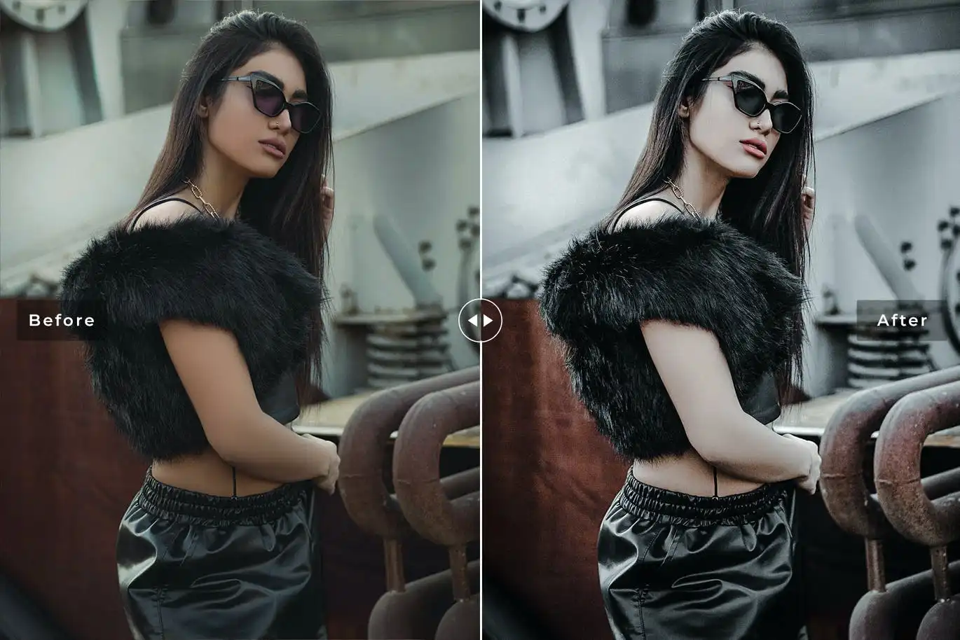 Metal Mobile & Desktop Lightroom Presets