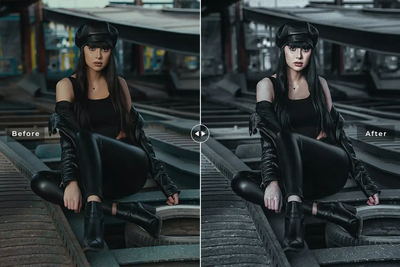 Metal Mobile & Desktop Lightroom Presets 2 metal mobile desktop lightroom presets 5