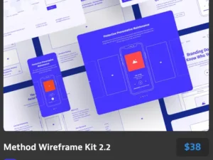 method wireframe kit 22 2