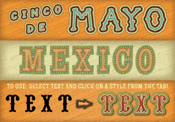 Mexican Text Effects