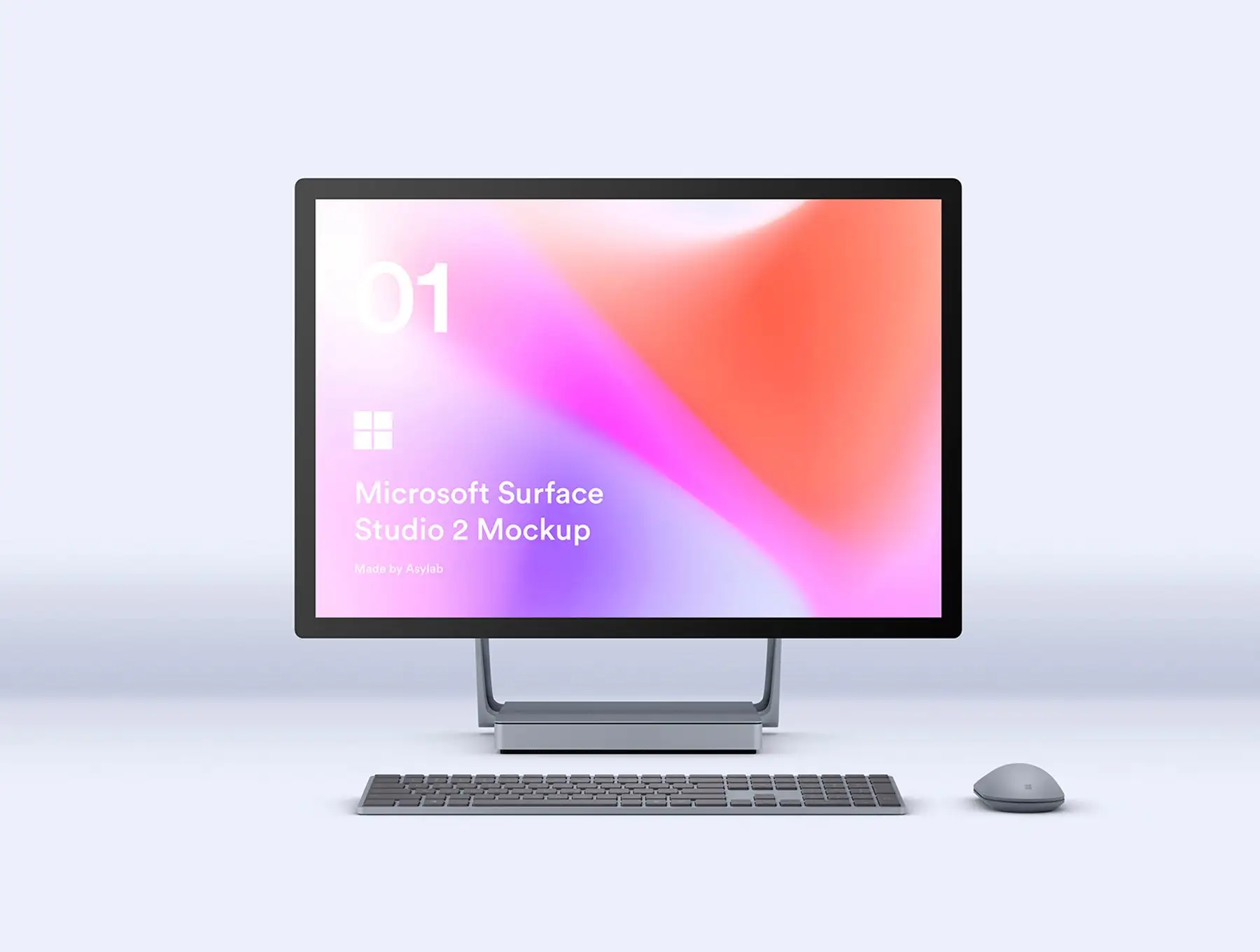Microsoft Surface Studio 2 - 8 Mockups 2 microsoft surface studio 2 8 mockups1