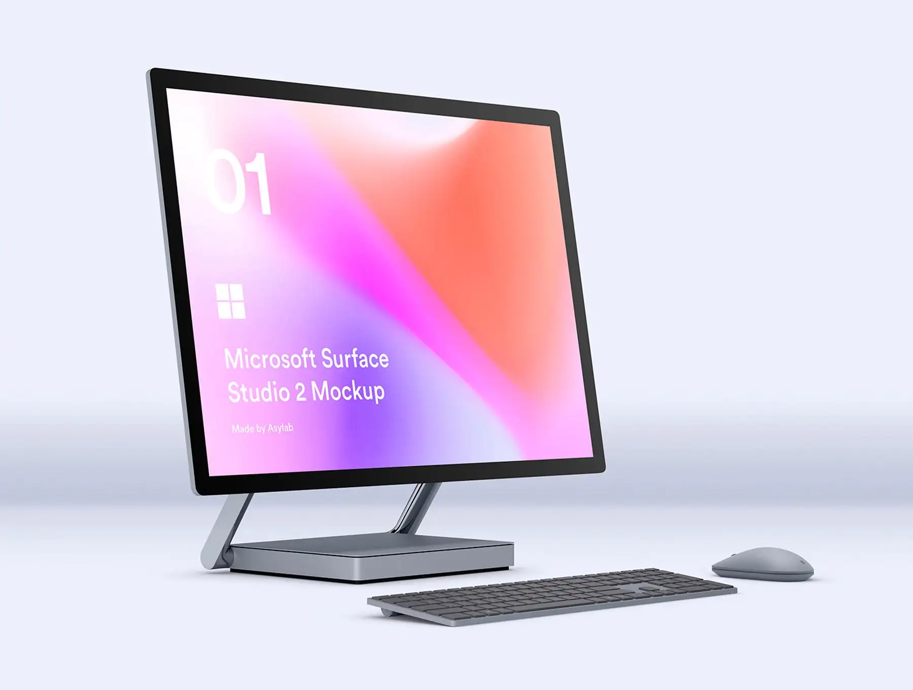 Microsoft Surface Studio 2 - 8 Mockups 4 microsoft surface studio 2 8 mockups3
