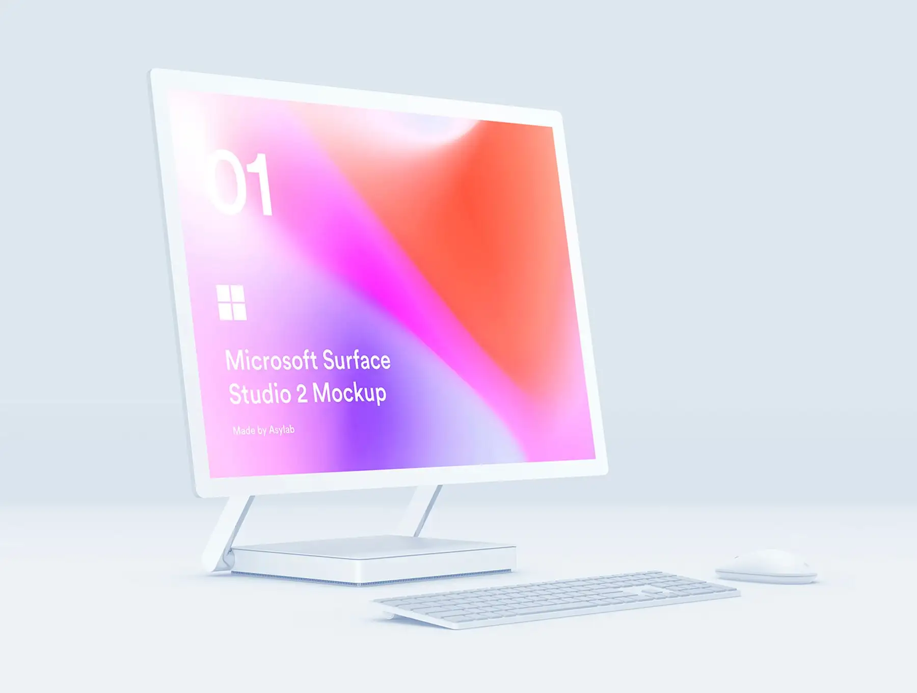 Microsoft Surface Studio 2 - 8 Mockups 5 microsoft surface studio 2 8 mockups4