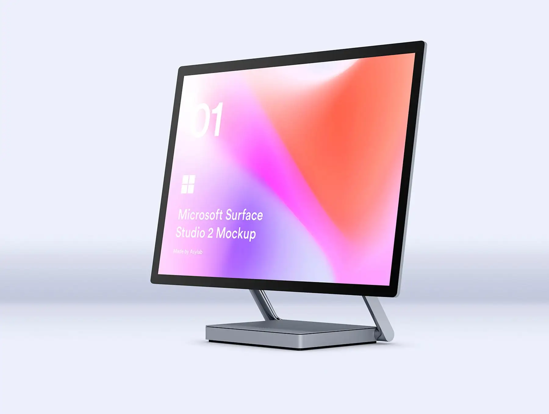 Microsoft Surface Studio 2 - 8 Mockups 6 microsoft surface studio 2 8 mockups5