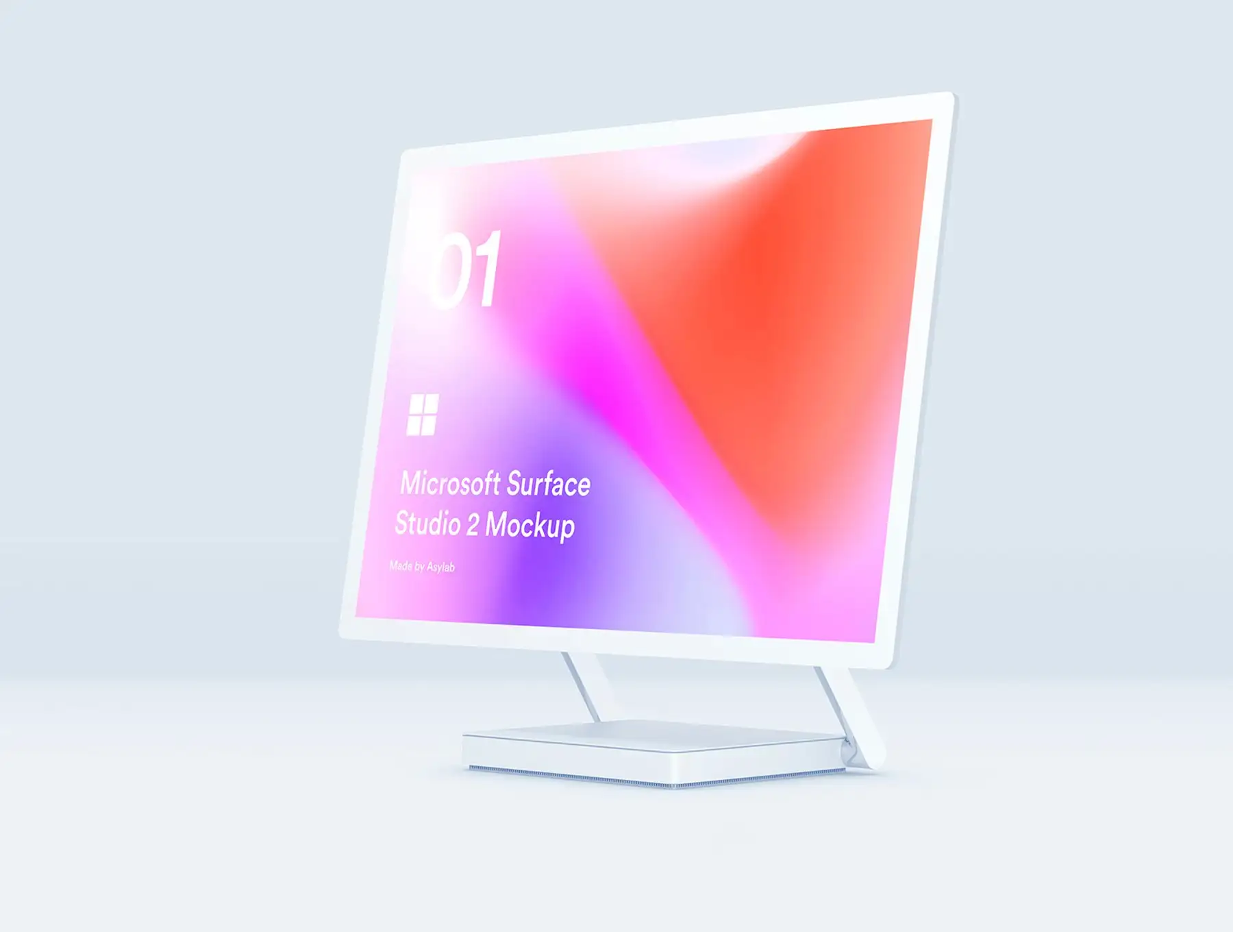 Microsoft Surface Studio 2 - 8 Mockups 7 microsoft surface studio 2 8 mockups6