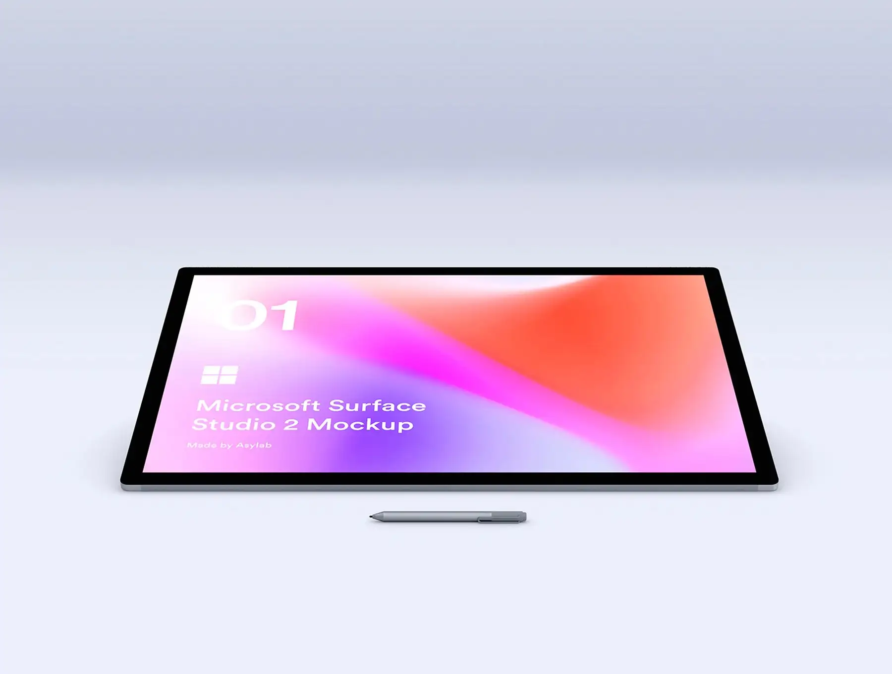 Microsoft Surface Studio 2 - 8 Mockups 8 microsoft surface studio 2 8 mockups7