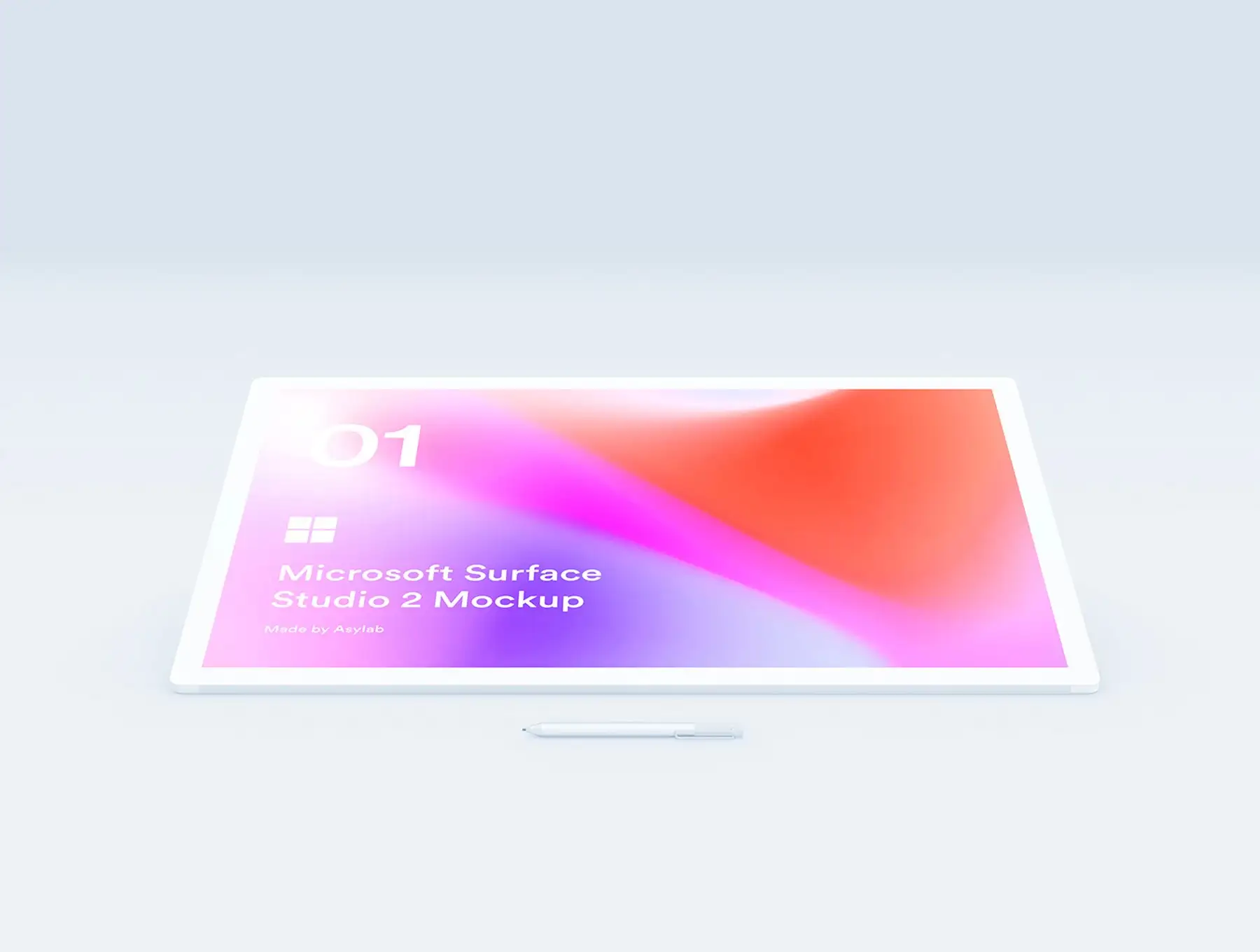 Microsoft Surface Studio 2 - 8 Mockups 9 microsoft surface studio 2 8 mockups8