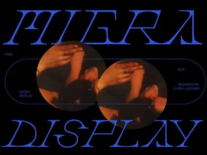 migra display font