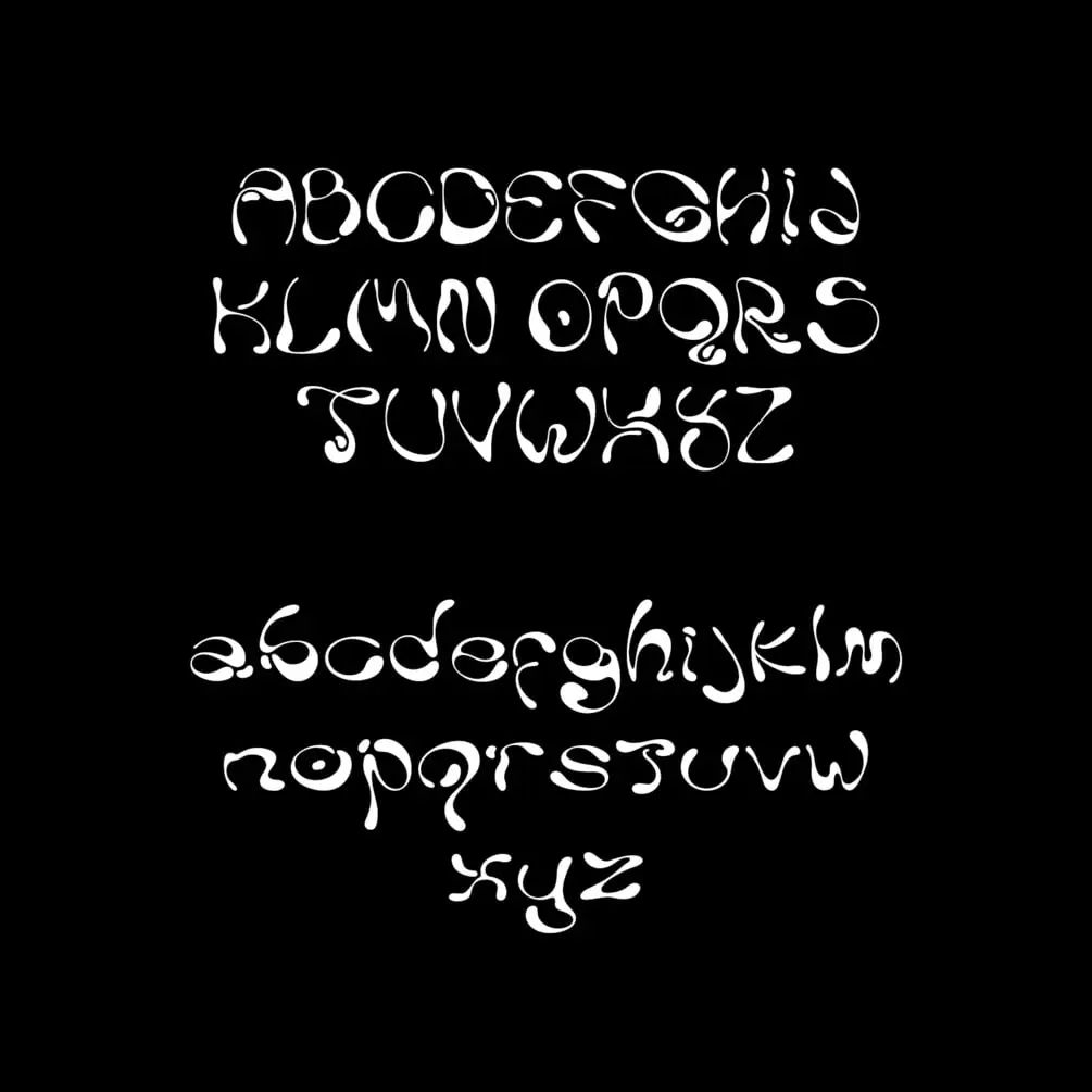 Milena Leimig-Ladi Typeface