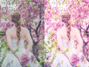 miller pink mobile desktop lightroom presets 3