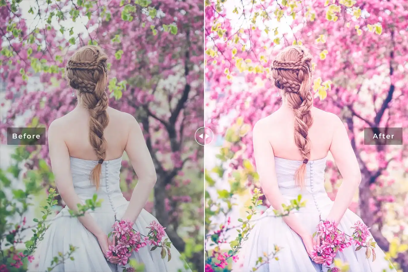 Miller Pink Mobile & Desktop Lightroom Presets
