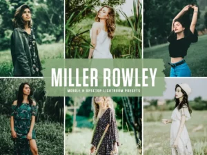 miller rowley mobile desktop lightroom presets