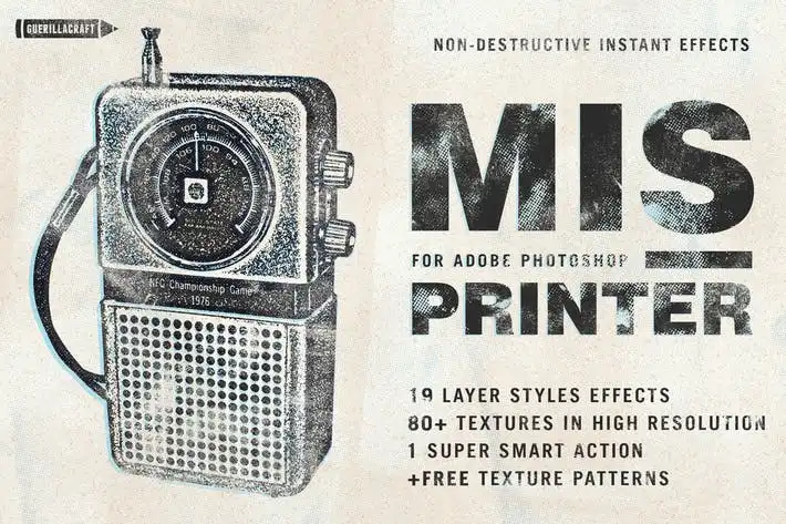 Misprinter For Adobe Photoshop 5 misprinter for adobe photoshop 6