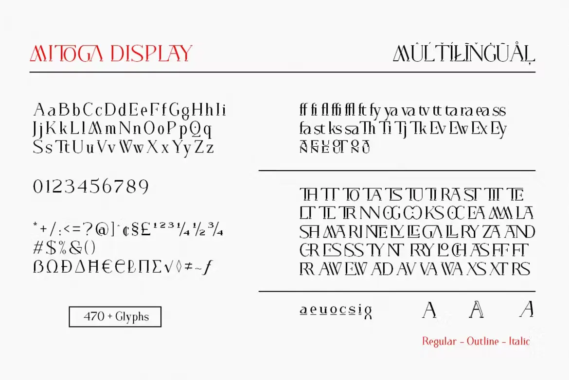 Mitoga Display