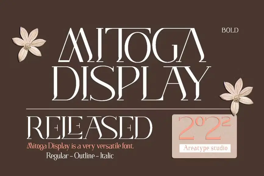 Mitoga Display 5 mitoga display