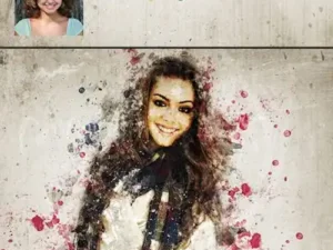 mixed art photoshop action 18