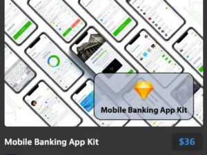 mobile banking app kit