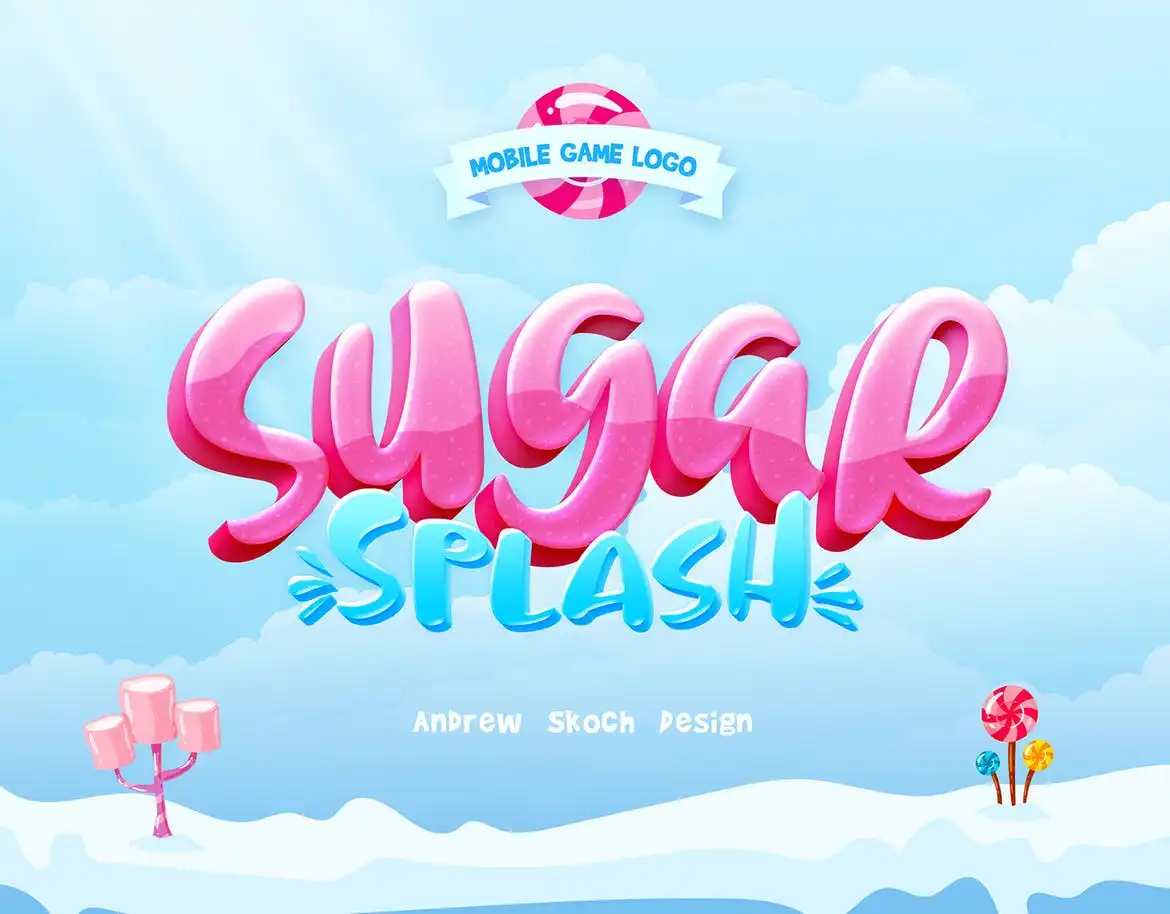 Mobile Game Text Effects Vol 2